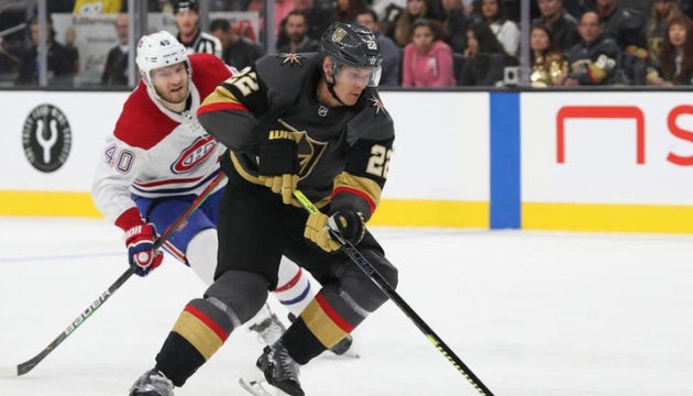 НХЛ: «Вегас» обіграв «Монреаль» в першому матчі 1/2 фіналу Кубка Стенлі