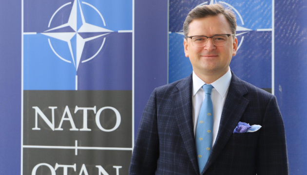 Kuleba przedstawił strategię Ukrainy w zakresie dążenia do członkostwa w NATO