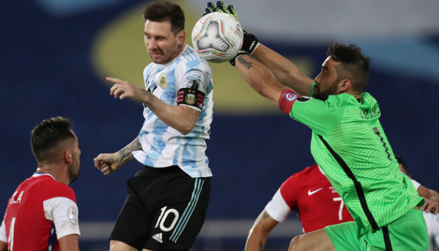 Кубок Америки: Аргентина не зуміла обіграти Чилі  