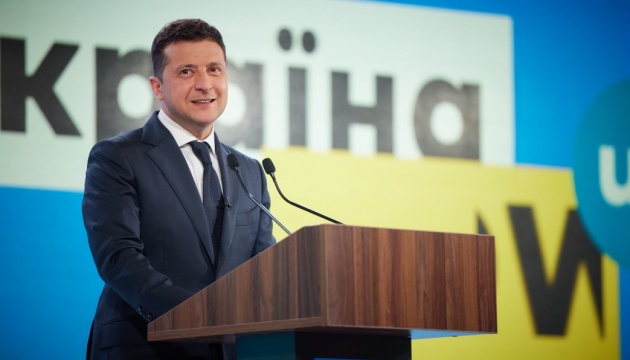 Zelensky presenta el programa “Ucrania Saludable”