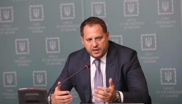 Yermak says over 90% of Ukrainians will defend their country in event of Russian invasion
