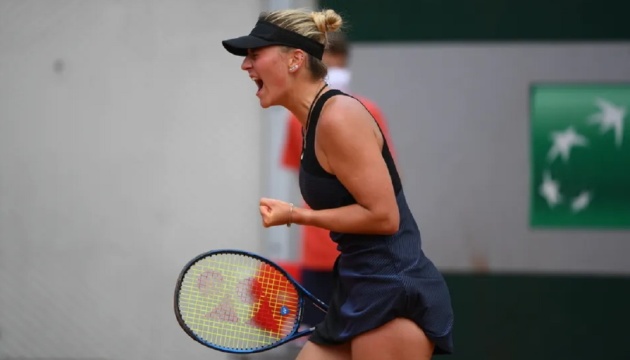 Костюк обіграла американку Бренгл на старті турніру WTA в Бірмінгемі