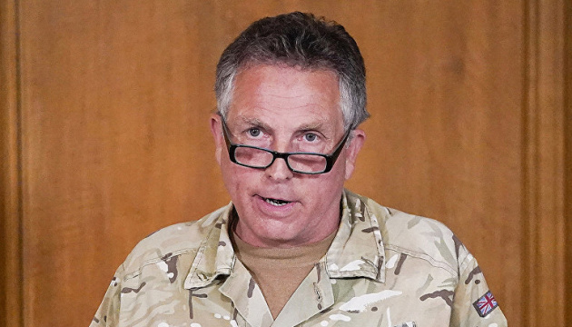 Треба бути готовими до війни з Росією – глава штабу оборони Британії