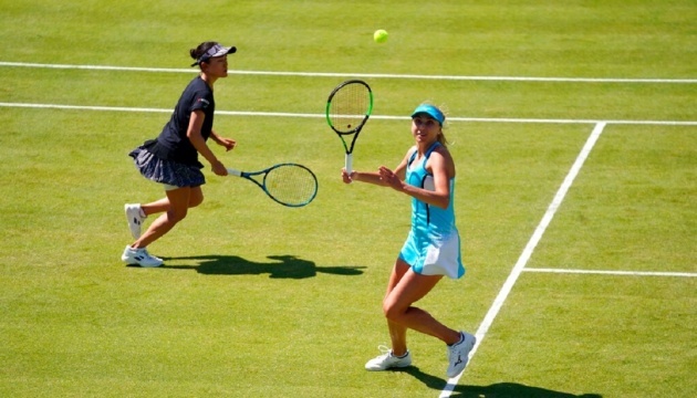 Людмила Кіченок вийшла до півфіналу парного турніру WTA у Бірмінгемі