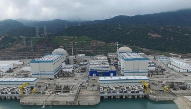 Китай спростовує витік радіації на АЕС «Тайшань»