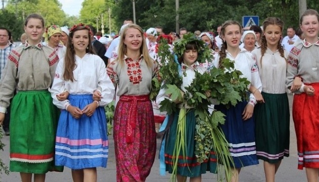 На Поліссі відбудеться фестиваль «Водіння куста»