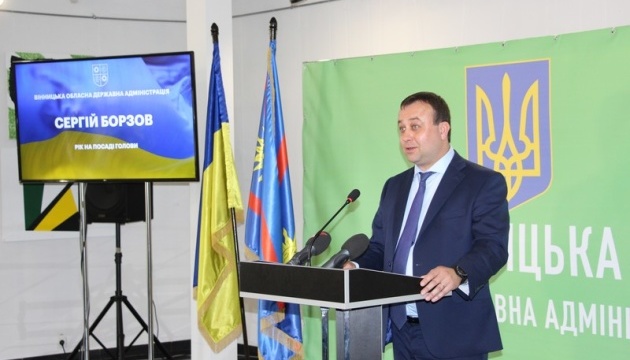 Голова Вінницької ОДА Борзов про рік перебування на посаді: «Я зламав логіку кабінетної влади – пішов до людей»