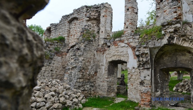 На Тернопільщині завершився перший етап реставрації замку XVII століття