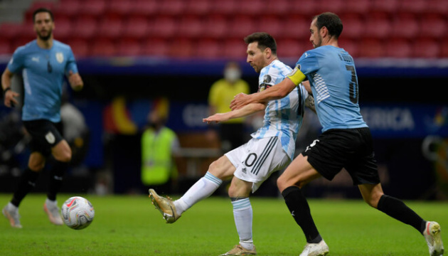 Кубок Америки: Аргентина обіграла Уругвай