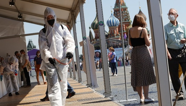 У Росії за два дні різко зросла смертність від коронавірусу