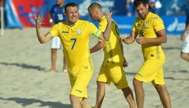 Збірна України з пляжного футболу вийшла до Суперфіналу Євроліги-2021