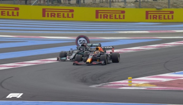 Формула-1: Ферстаппен виграв Гран-прі Франції
