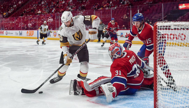 НХЛ: «Вегас» обіграв «Монреаль» і зрівняв рахунок у півфінальній серії Кубка Стенлі