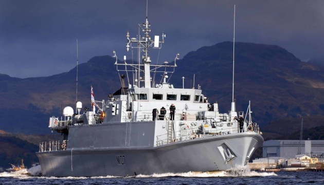 Ukraine kauft zwei britische Minenabwehrschiffe der Klasse Sandown