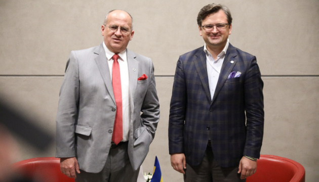 Foreign ministers of Ukraine and Poland discuss counteraction to Nord Stream 2
