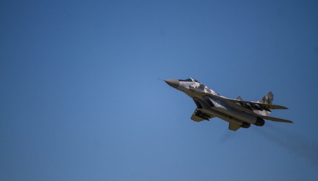 Ukrainian fighter jets shoot down two enemy targets over Sumy region