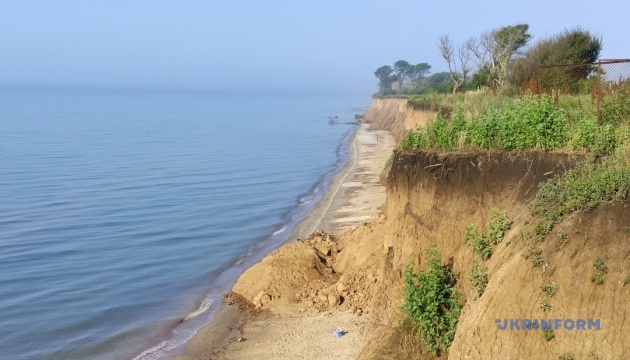 Екологи звинувачують у руйнуванні приморських схилів на Одещині недобросовісних підприємців