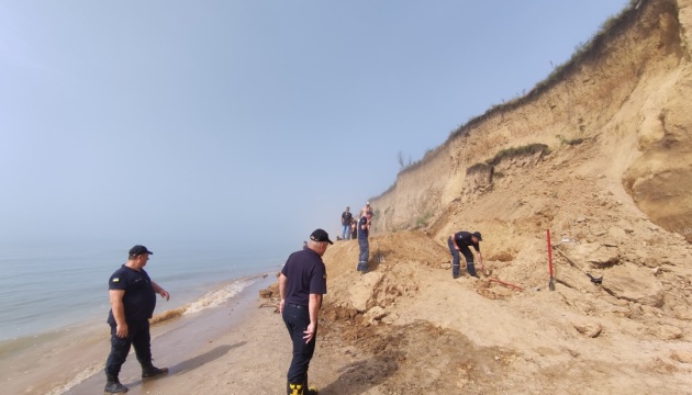 Odessa: Suchaktion nach Erdrutsch an Küste dauert an