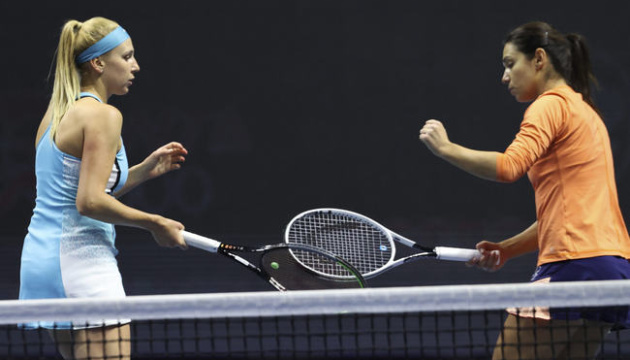 Надія Кіченок програла парний фінал турніру WTA 250 у Німеччині