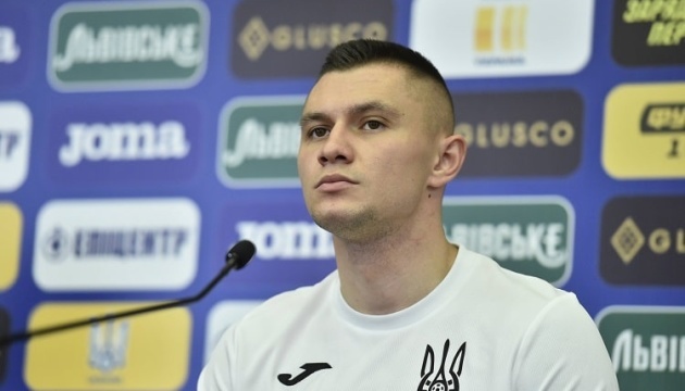 Зубков: Віримо, що свій момент у матчі зі Швецією знайдемо Зубков: Віримо, що свій момент у матчі зі Швецією знайдемо