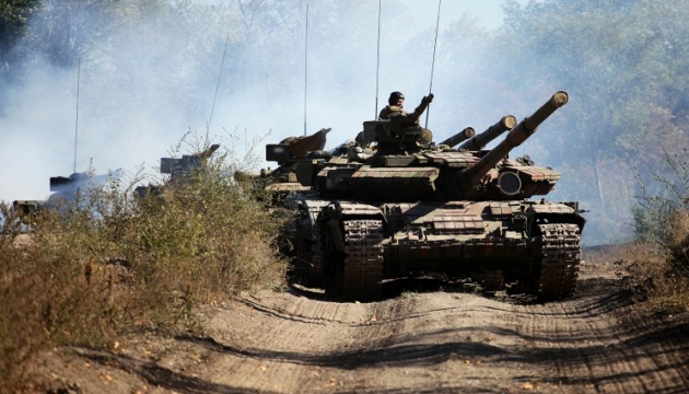 Donbass : un militaire ukrainien blessé 
