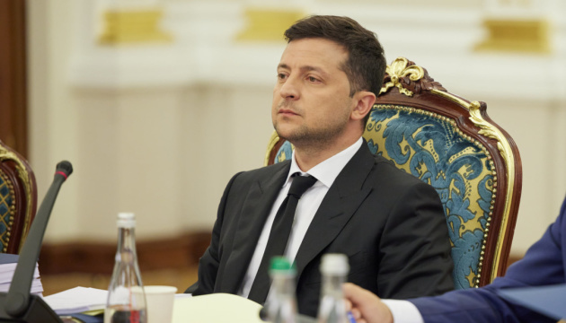 Zelensky wants Ukraine to be seen as country of wisdom and intellectuals