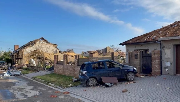 Жертвами торнадо в Чехии стали пять человек
