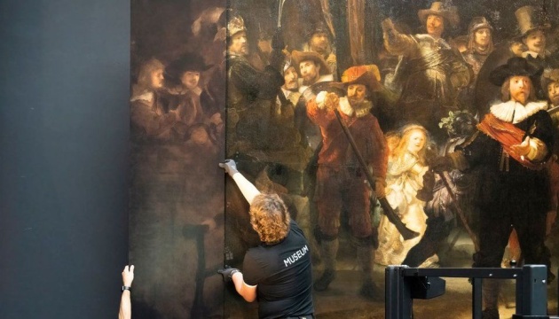 Штучний інтелект відновив втрачені частини картини Рембрандта