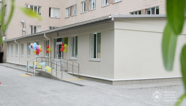У черкаській лікарні реконструювали відділення екстреної допомоги 