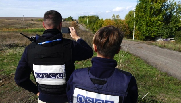 Occupiers continue digging trenches in Luhansk region – OSCE