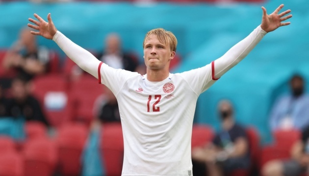 Данія розгромила Вельс у матчі 1/8 фіналу Євро-2020