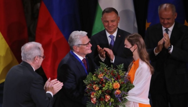 Експрезидент ФРН отримав премію імені святого Войцеха за внесок у згуртування Європи 