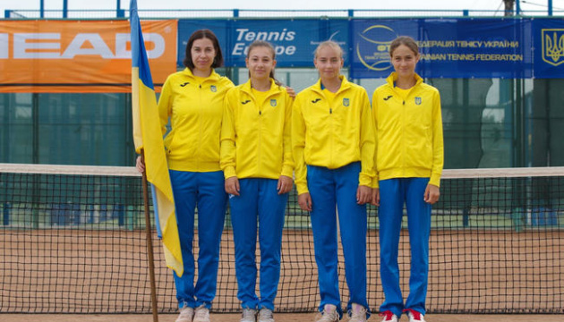 Теніс: українські юніорки проведуть матчі Літнього кубка Європи
