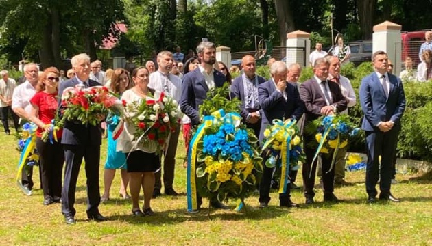 У Перемишлі вшанували пам’ять борців за незалежність України і Польщі