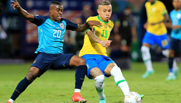 Кубок Америки: Бразилія не зуміла обіграти Еквадор