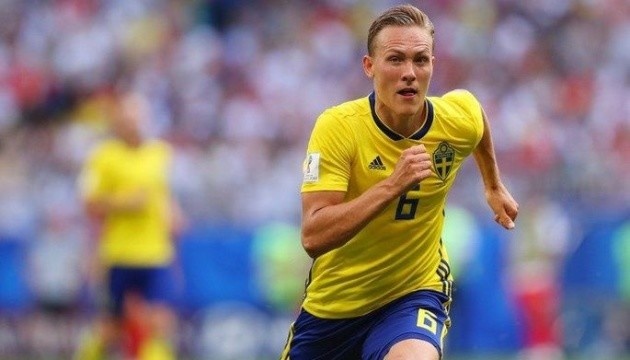 Захисник Швеції Аугустінссон: Україна - не та команда, про перемогу над якою ми можемо говорити з повною впевненістю