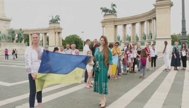 В Угорщині створили відео до 25-річчя Конституції України