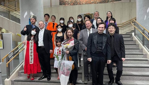 У Японії відбувся концерт пам'яті Василя Сліпака