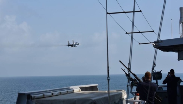 オランダ、黒海海上でのロシア戦闘機の「攻撃模倣」を批判