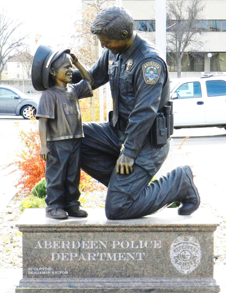 Aberdeen Police Monument
