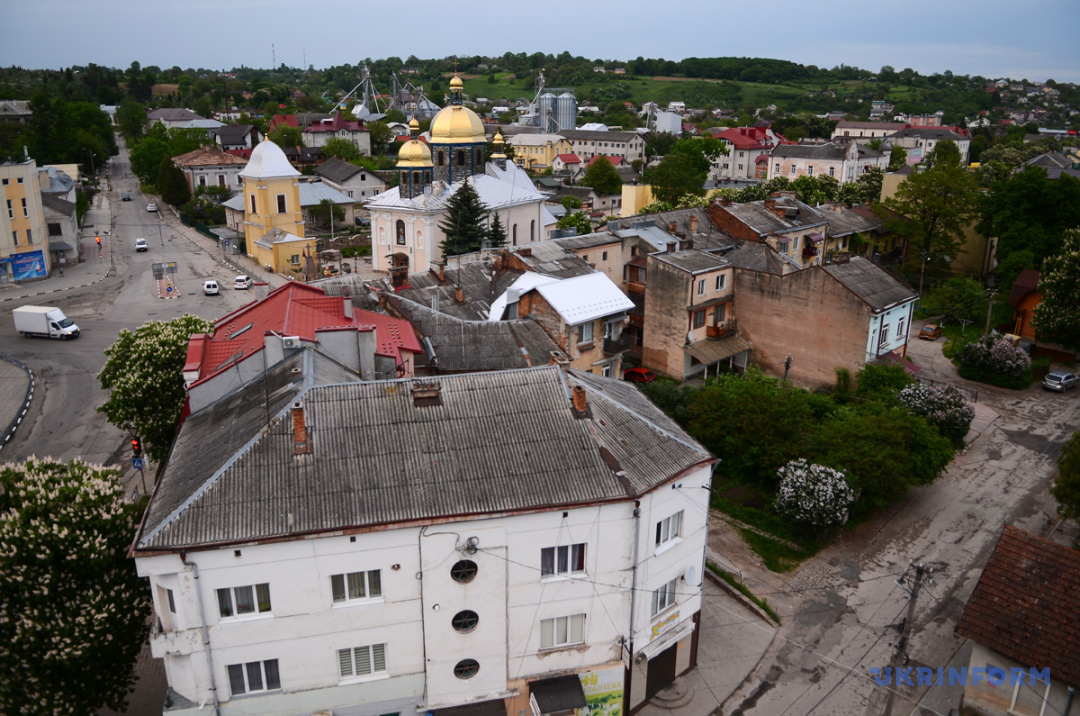 На Тернопільщині відкрили єдиний в області оглядовий майданчик на вежі ратуші (ФОТО)