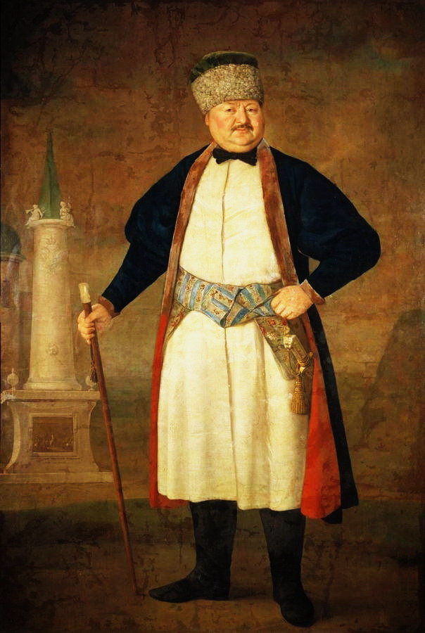 6А-бургомістр магістрату м. Полтава, полковник Павло Якович Руденко, 1778 р.