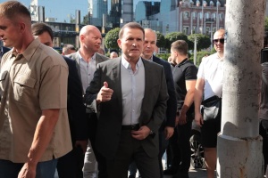 EU imposes sanctions over Russia's destabilizing actions abroad, Medvedchuk among those listed