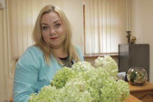 Оксана Вербовская, директор Киевского городского центра социальной, профессиональной и трудовой реабилитации лиц с инвалидностью