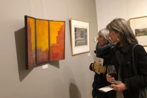 La Embajada de Ucrania en Chile invita a una exposición virtual de obras de Dinora Doudtchitzky
