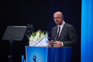 Le président du Conseil européen a remercié la Moldovie pour son soutien à l’Ukraine 