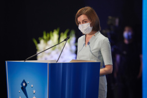 Президент Молдови підписала заявку країни на членство у Євросоюзі