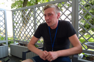 Дмитро Тубольцев, актор, доброволець