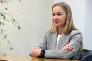 Світлана Рекрут, директор-розпорядник Фонду гарантування вкладів