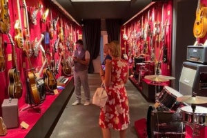 World’s eighth electric guitar museum opens in Kyiv